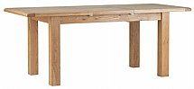 Vale Furnishers - Dorking 4ft Extending Dining Table